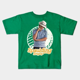 Spaulding Smails Caddyshack Golf Movie Tribute Kids T-Shirt